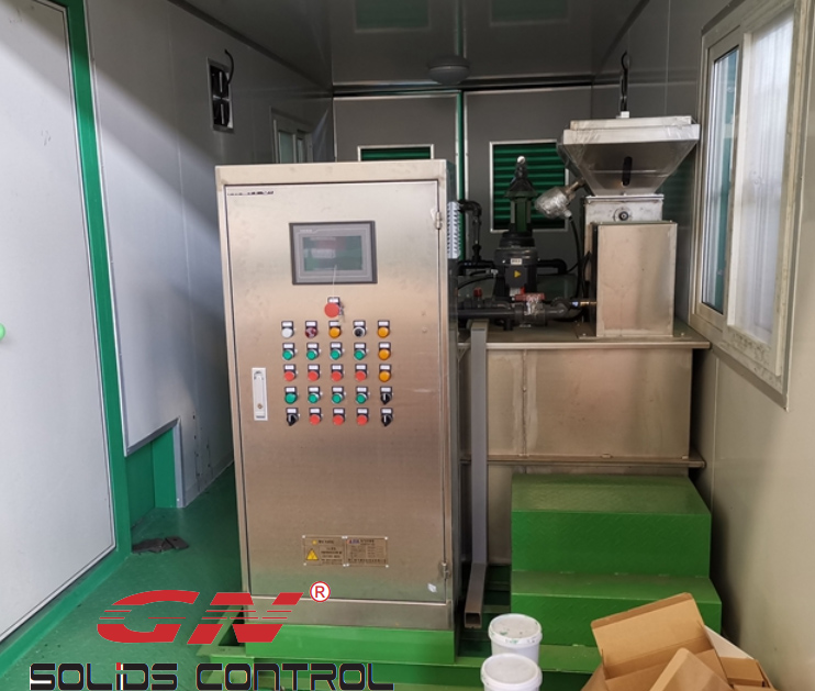 chemical dosing unit